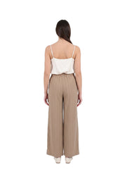 Pantaloni Marrone Yes-zee