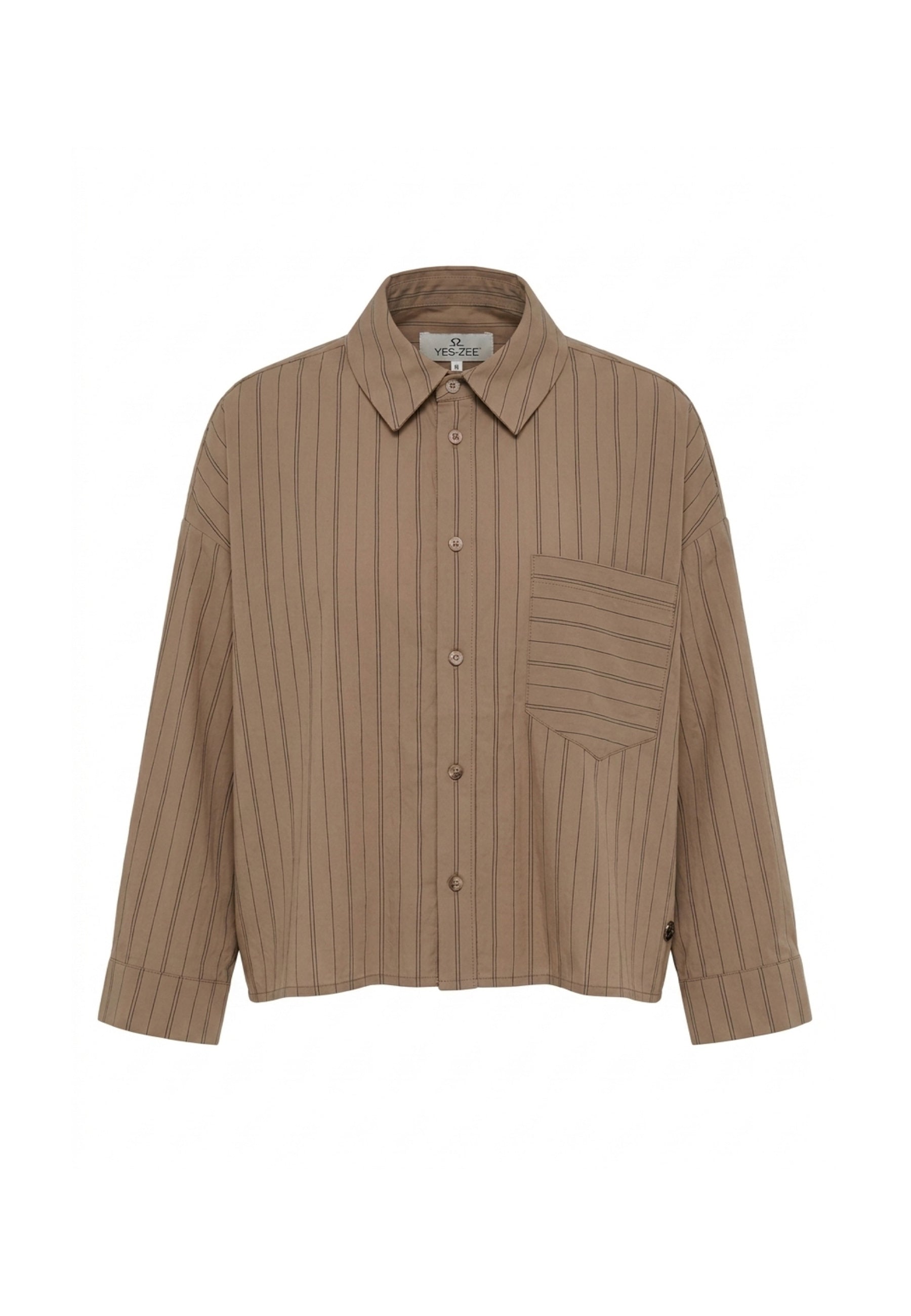 Camicie Marrone Yes-zee