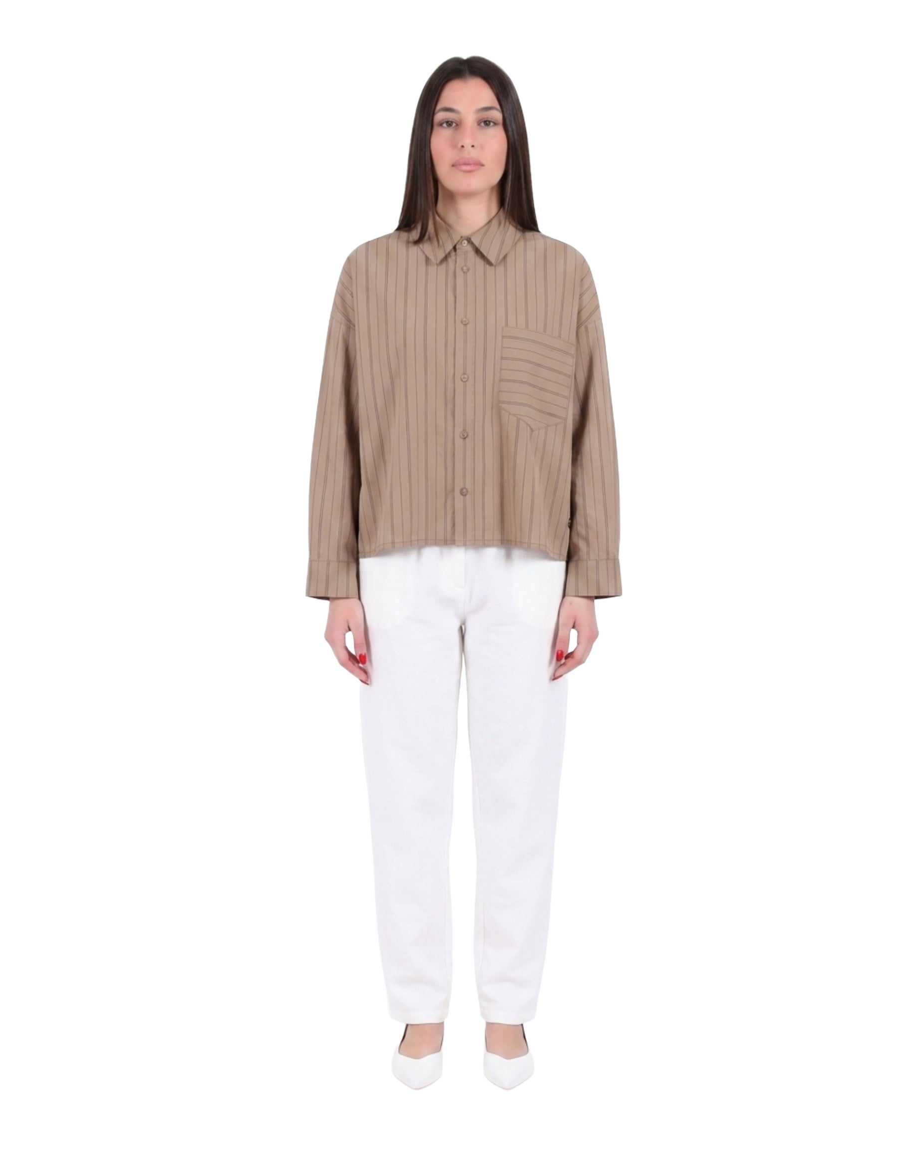 Camicie Marrone Yes-zee