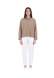 Camicie Marrone Yes-zee