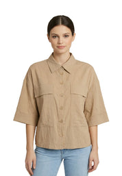 Camicie Beige Yes-zee