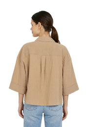 Camicie Beige Yes-zee