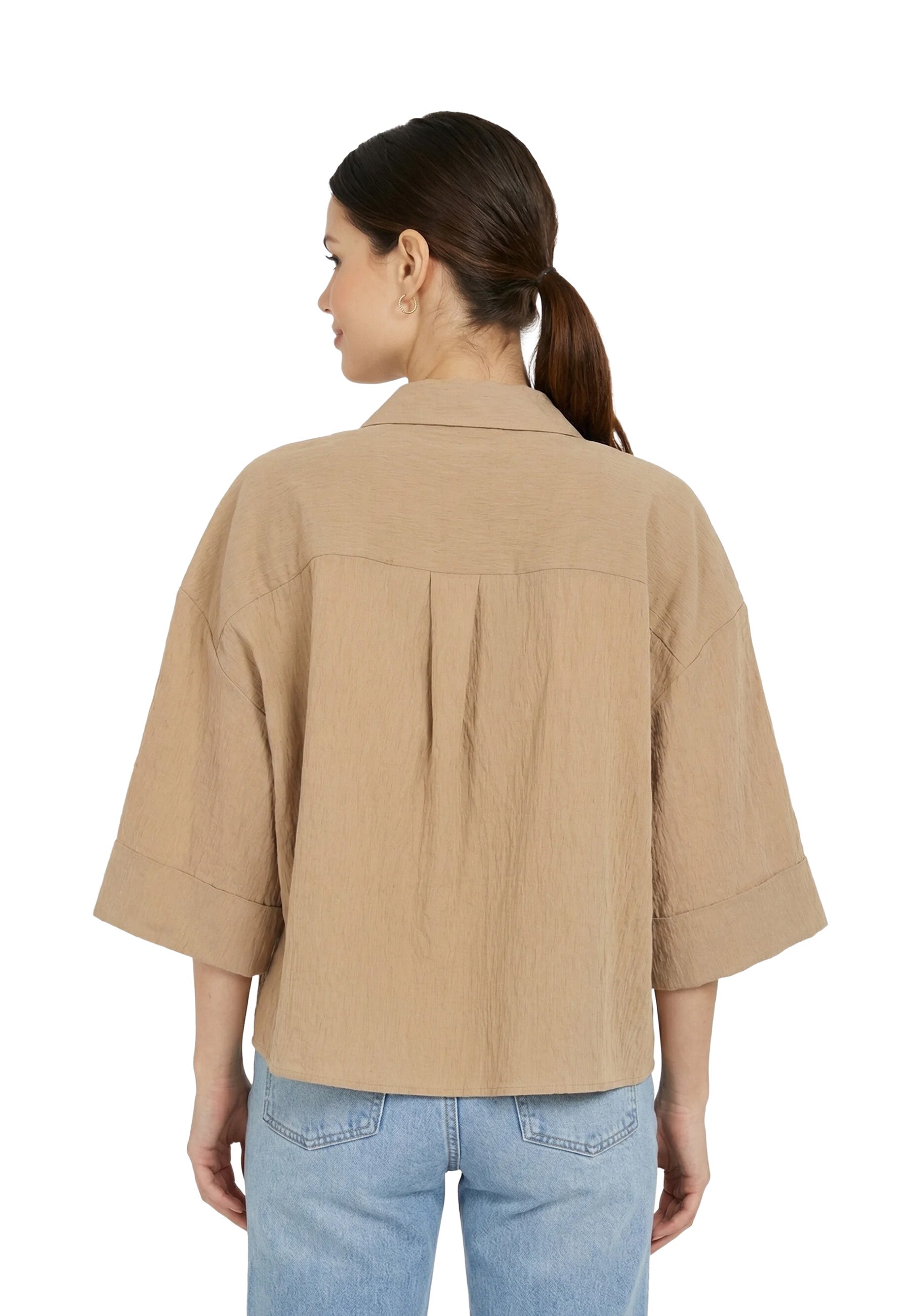 Camicie Beige Yes-zee