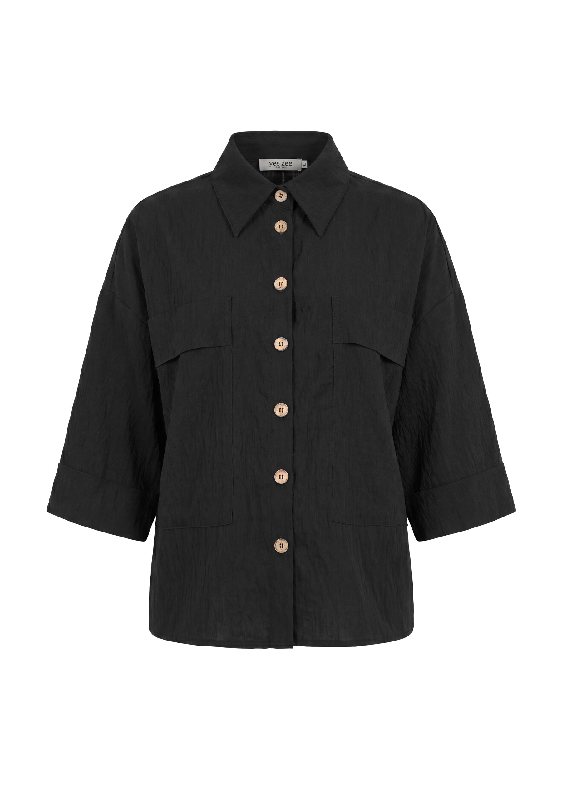 Camicie Nero Yes-zee