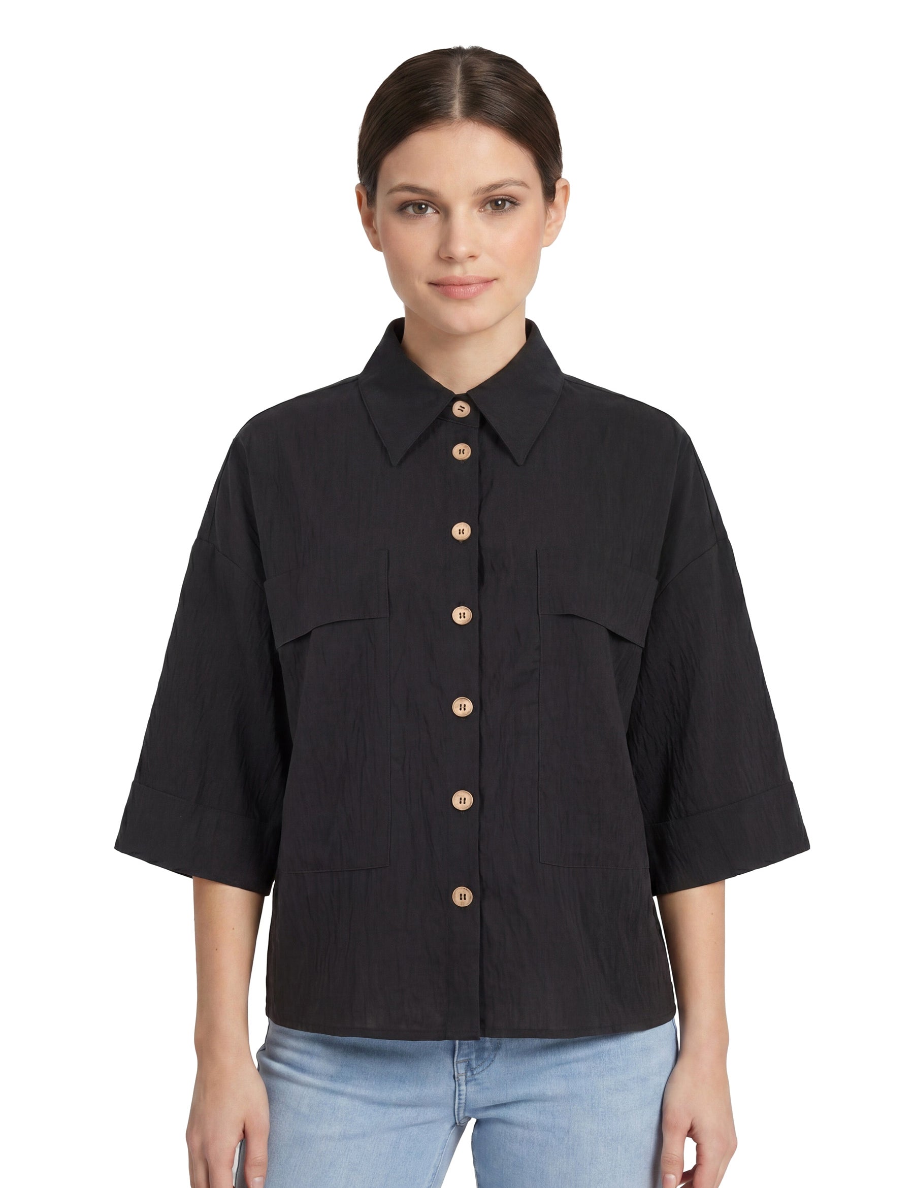 Camicie Nero Yes-zee