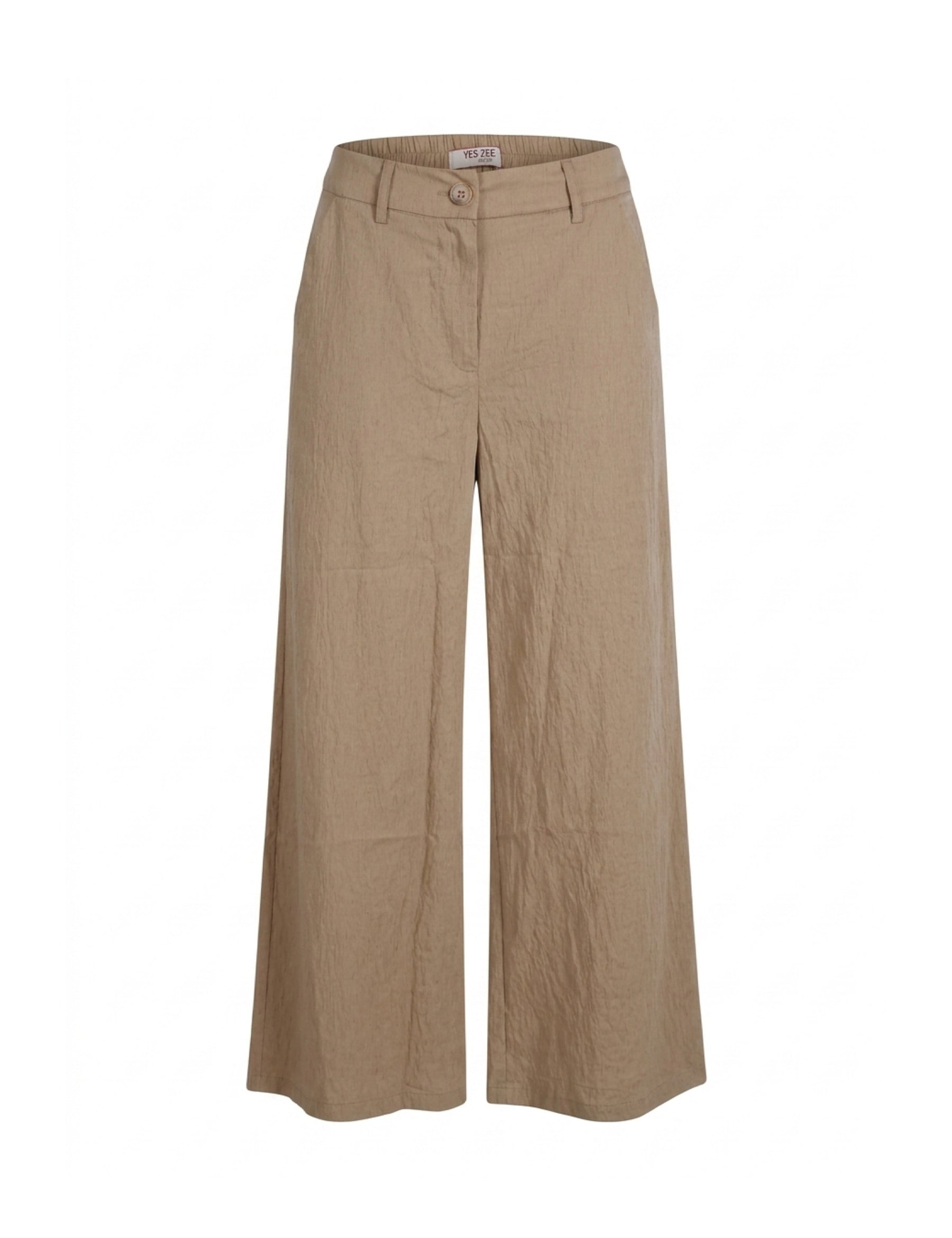 Pantaloni Marrone Yes-zee