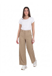 Pantaloni Marrone Yes-zee