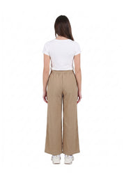 Pantaloni Marrone Yes-zee