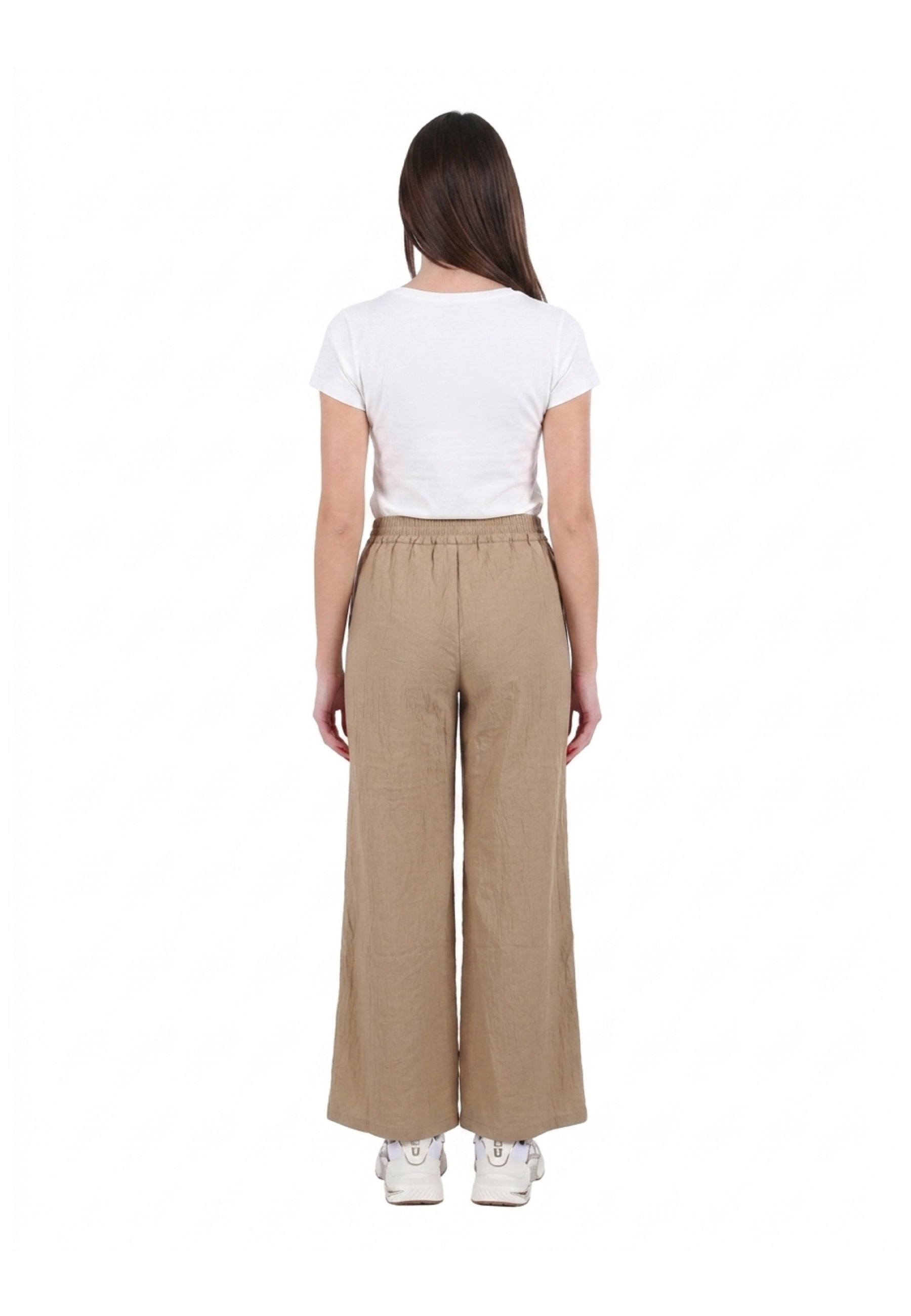 Pantaloni Marrone Yes-zee