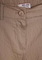 Pantaloni Marrone Yes-zee