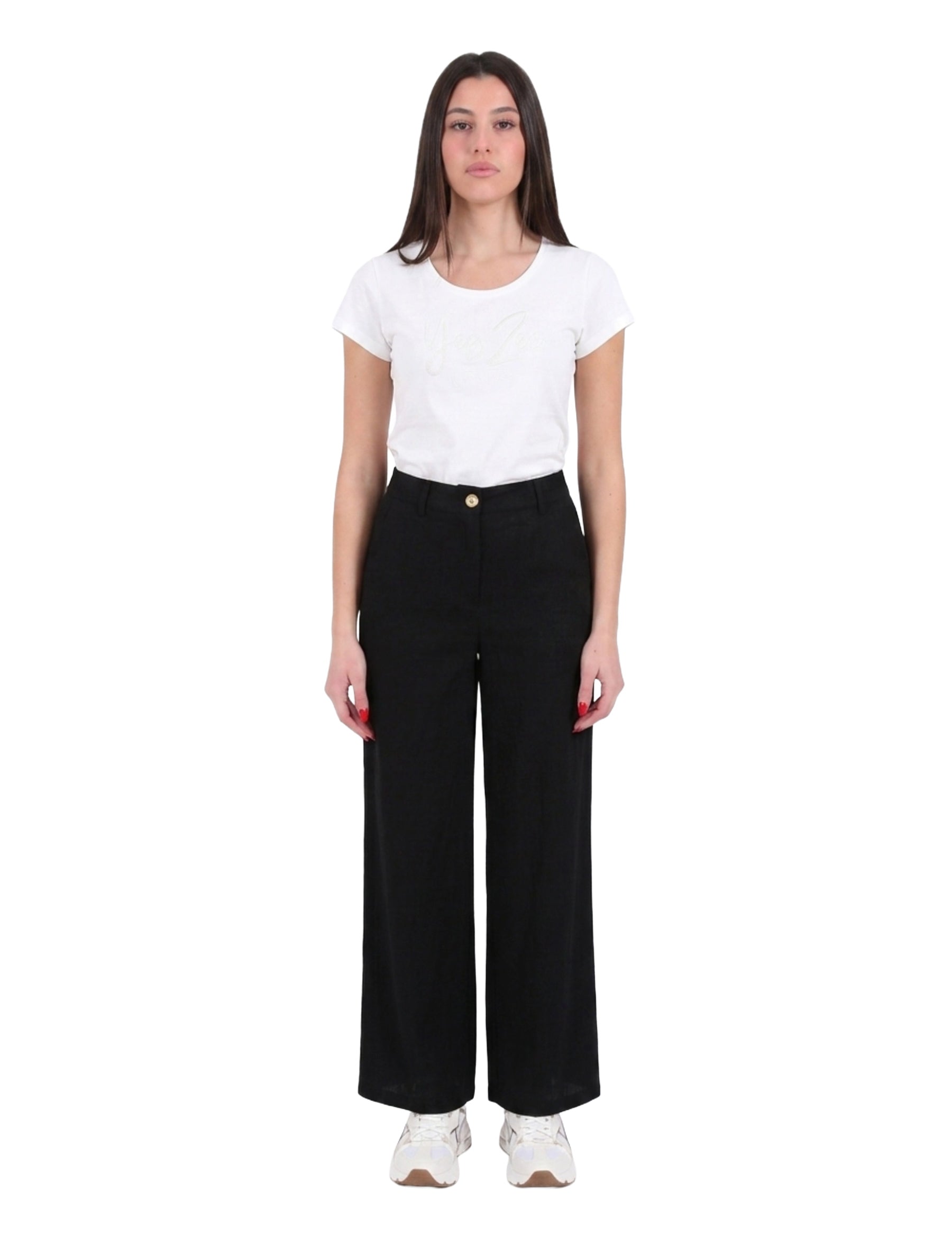 Pantaloni Nero Yes-zee