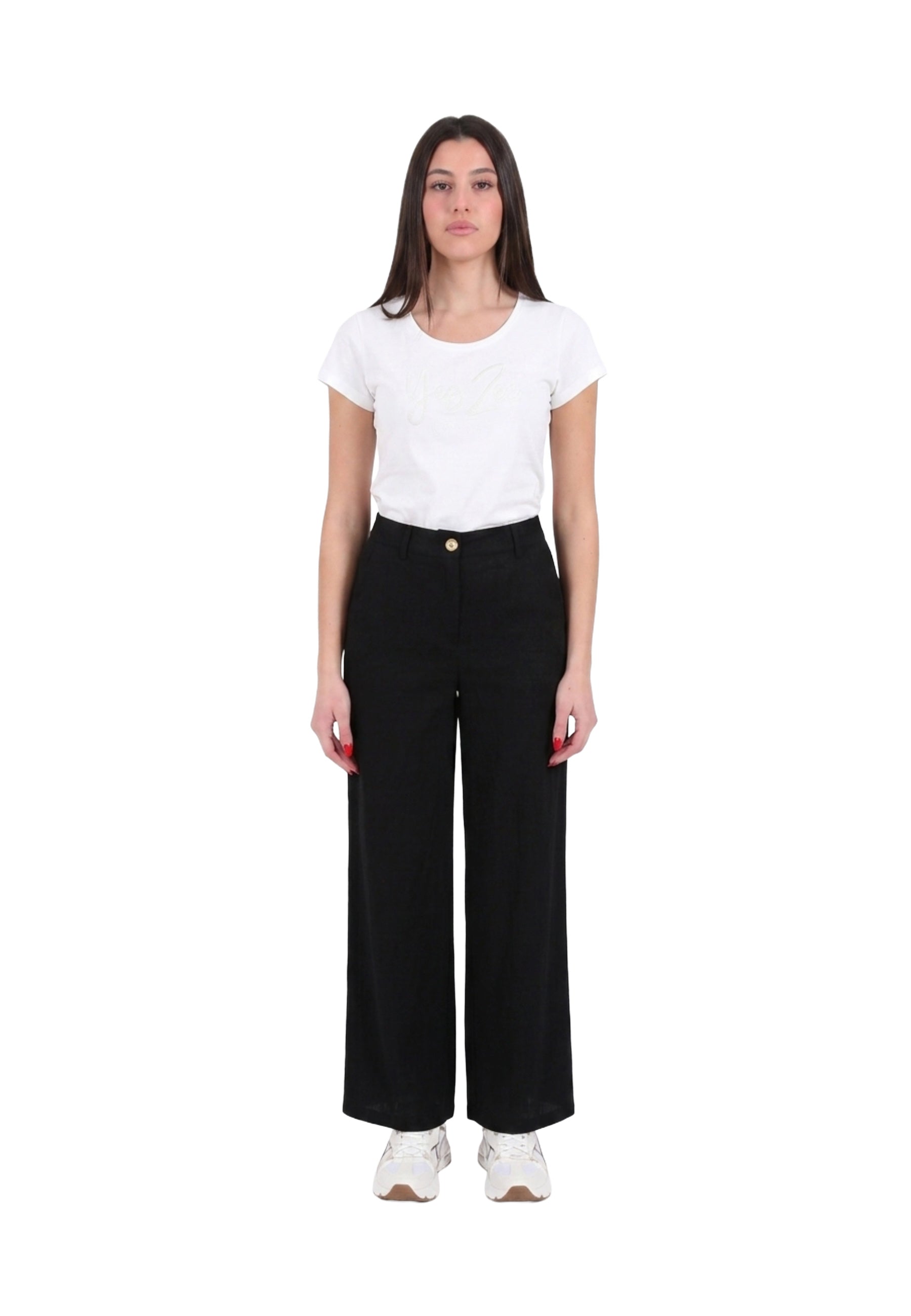 Pantaloni Nero Yes-zee