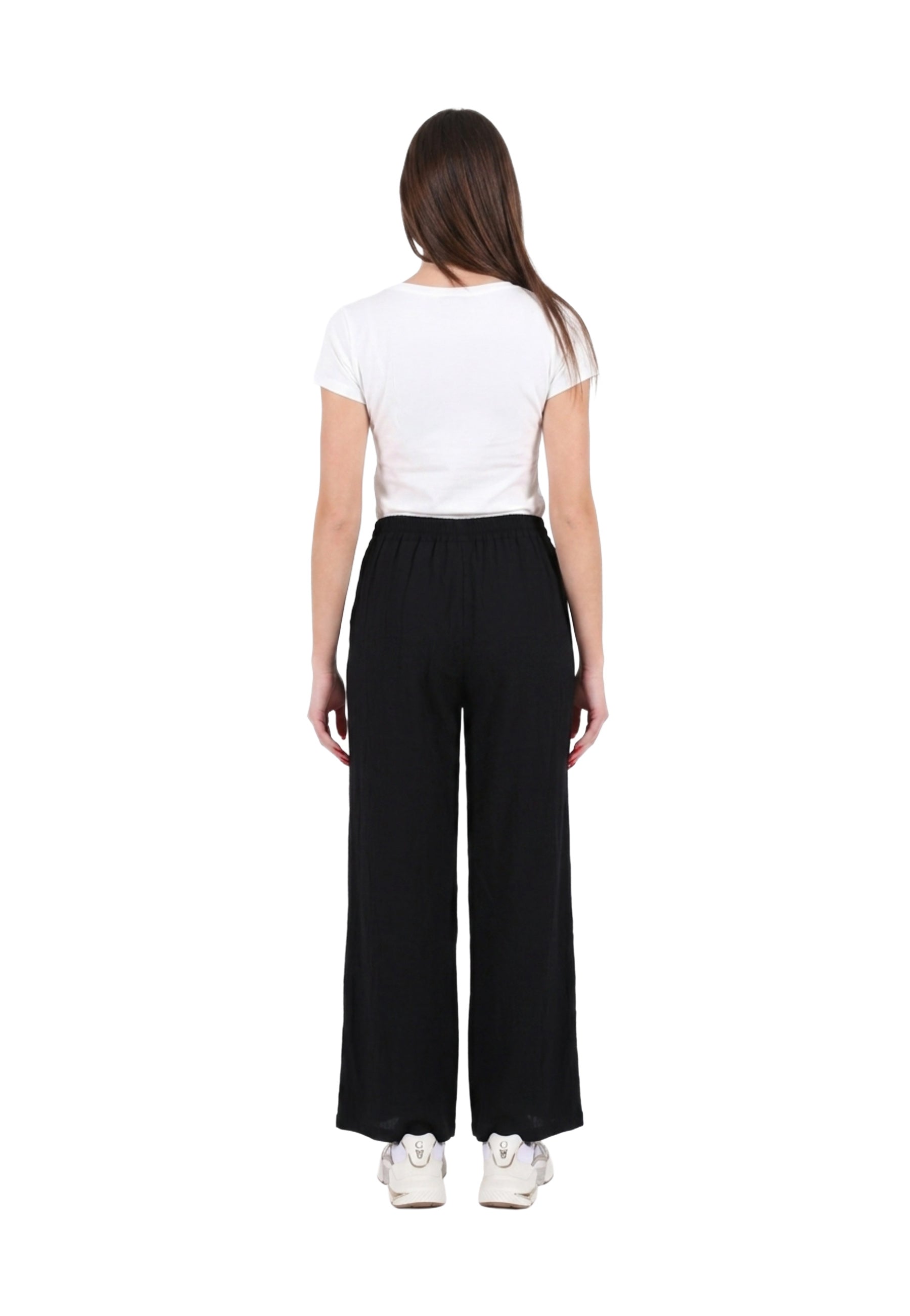 Pantaloni Nero Yes-zee