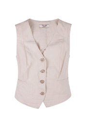 Gilet Beige Yes-zee