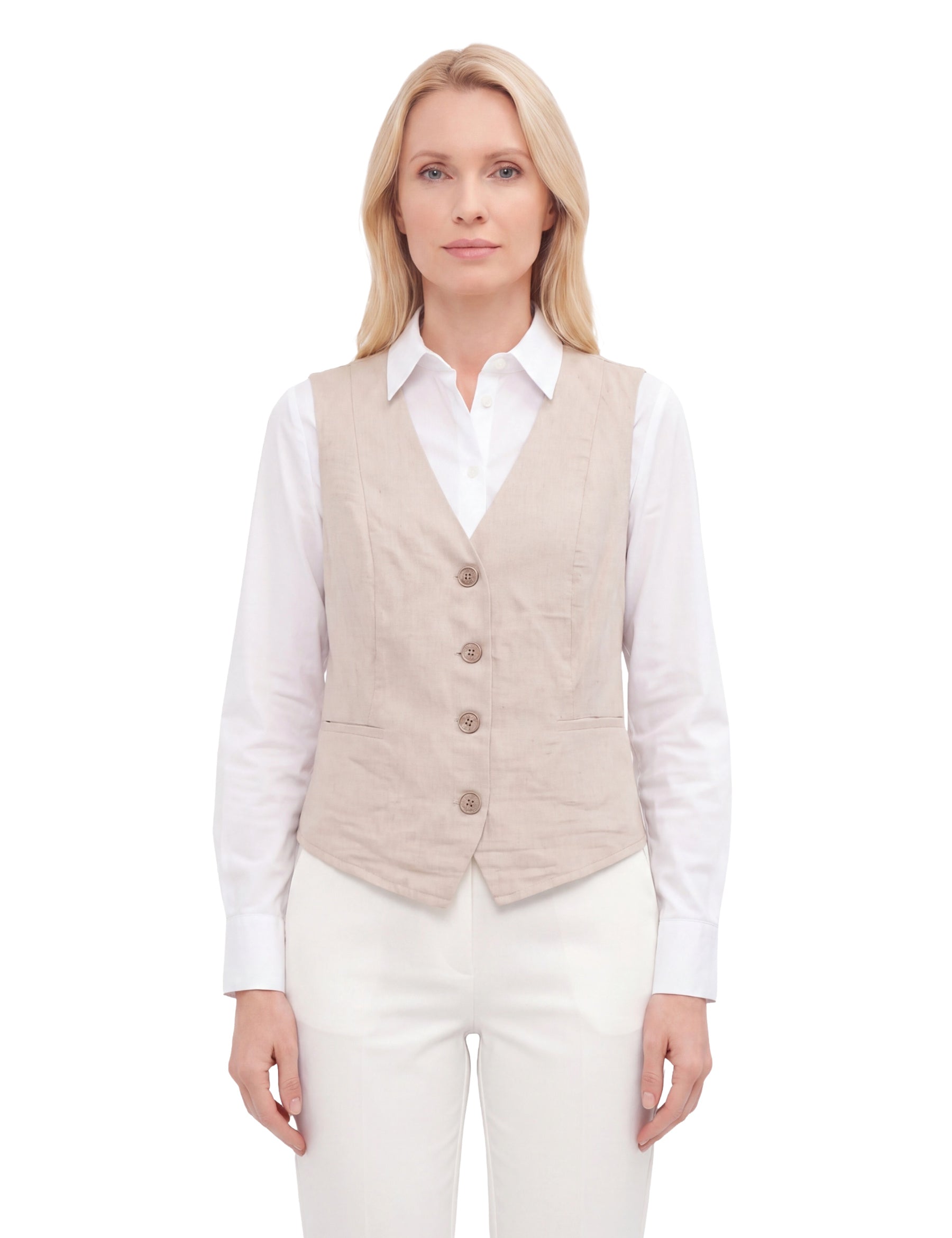 Gilet Beige Yes-zee