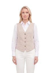 Gilet Beige Yes-zee