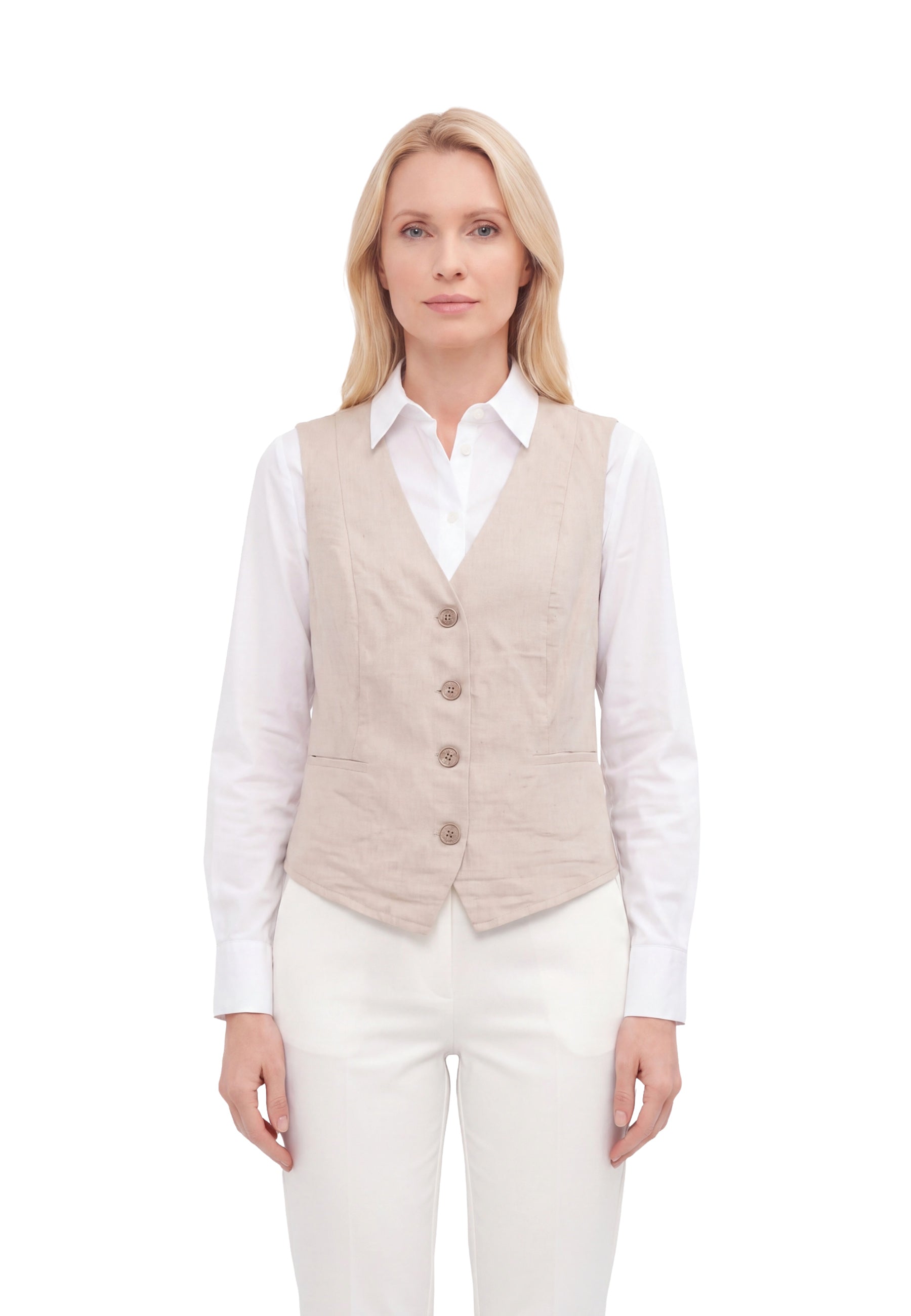 Gilet Beige Yes-zee