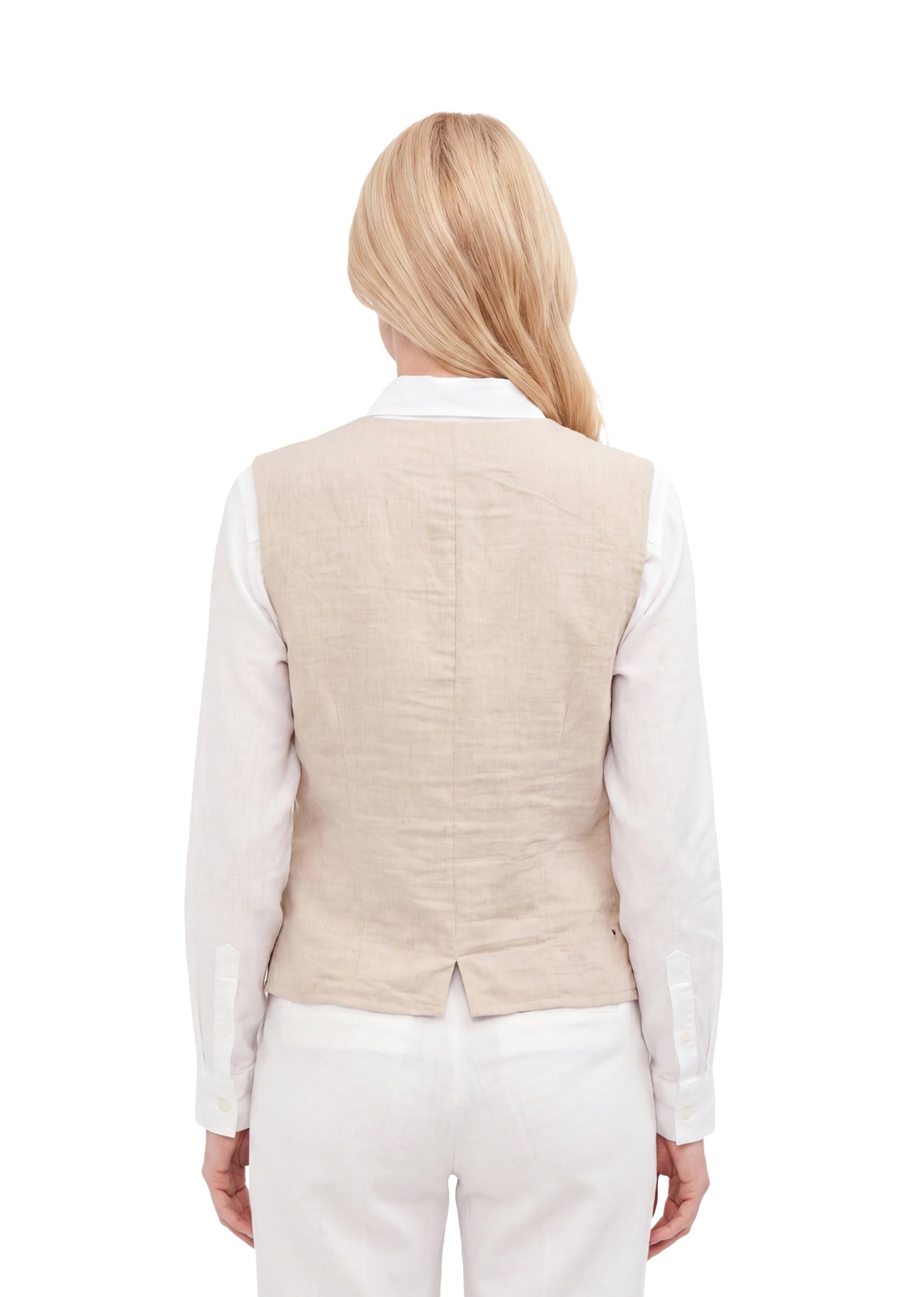 Gilet Beige Yes-zee