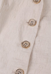 Gilet Beige Yes-zee