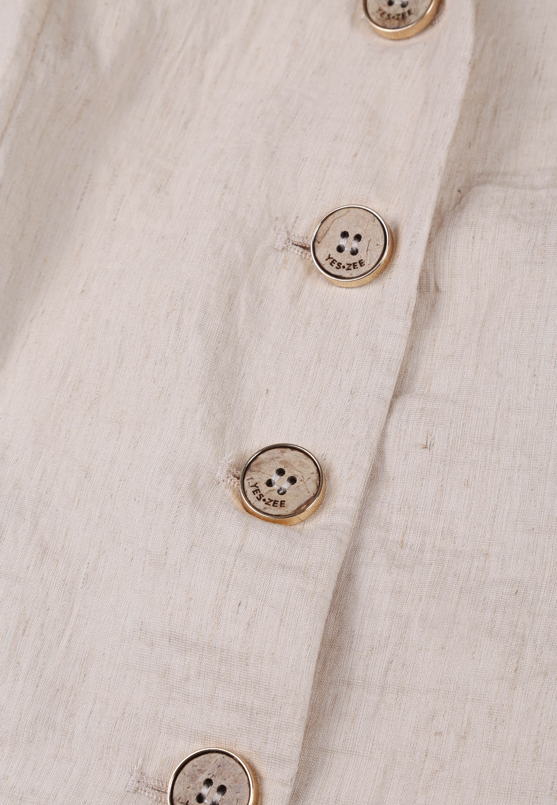 Gilet Beige Yes-zee
