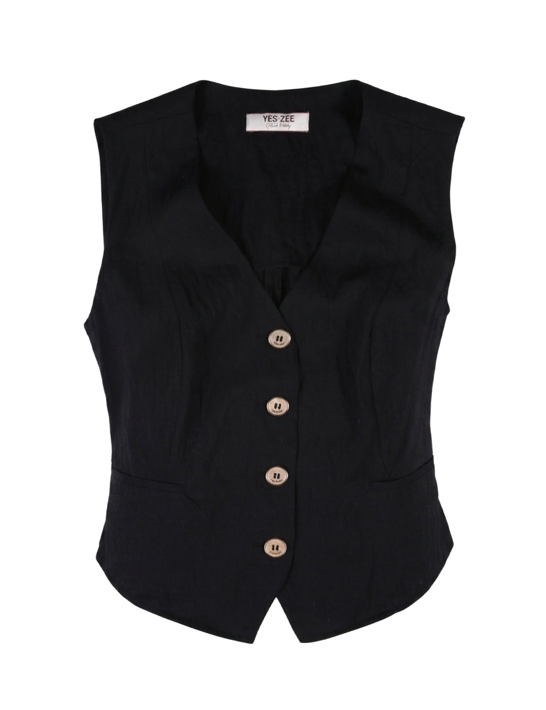 Gilet Nero Yes-zee