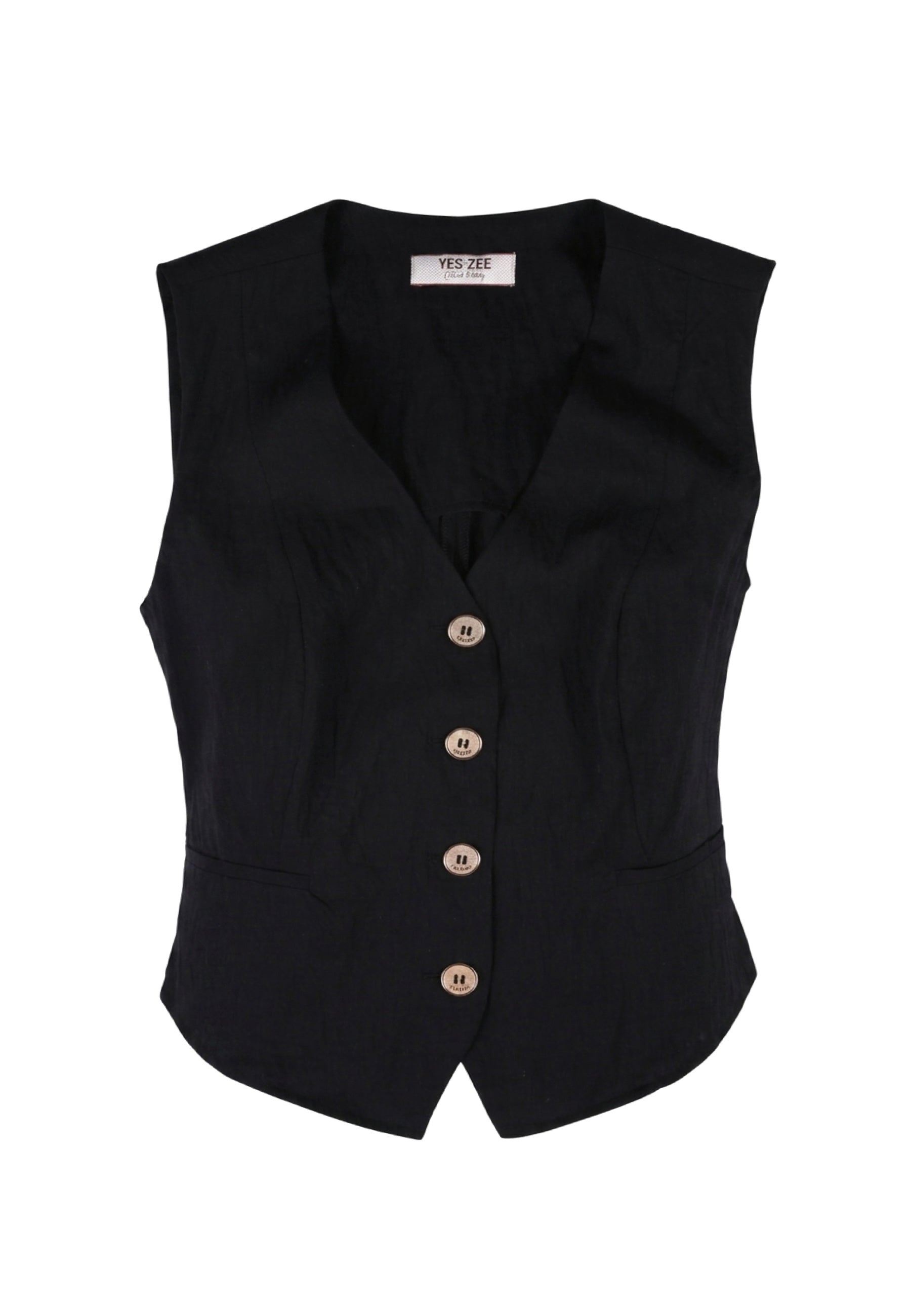 Gilet Nero Yes-zee