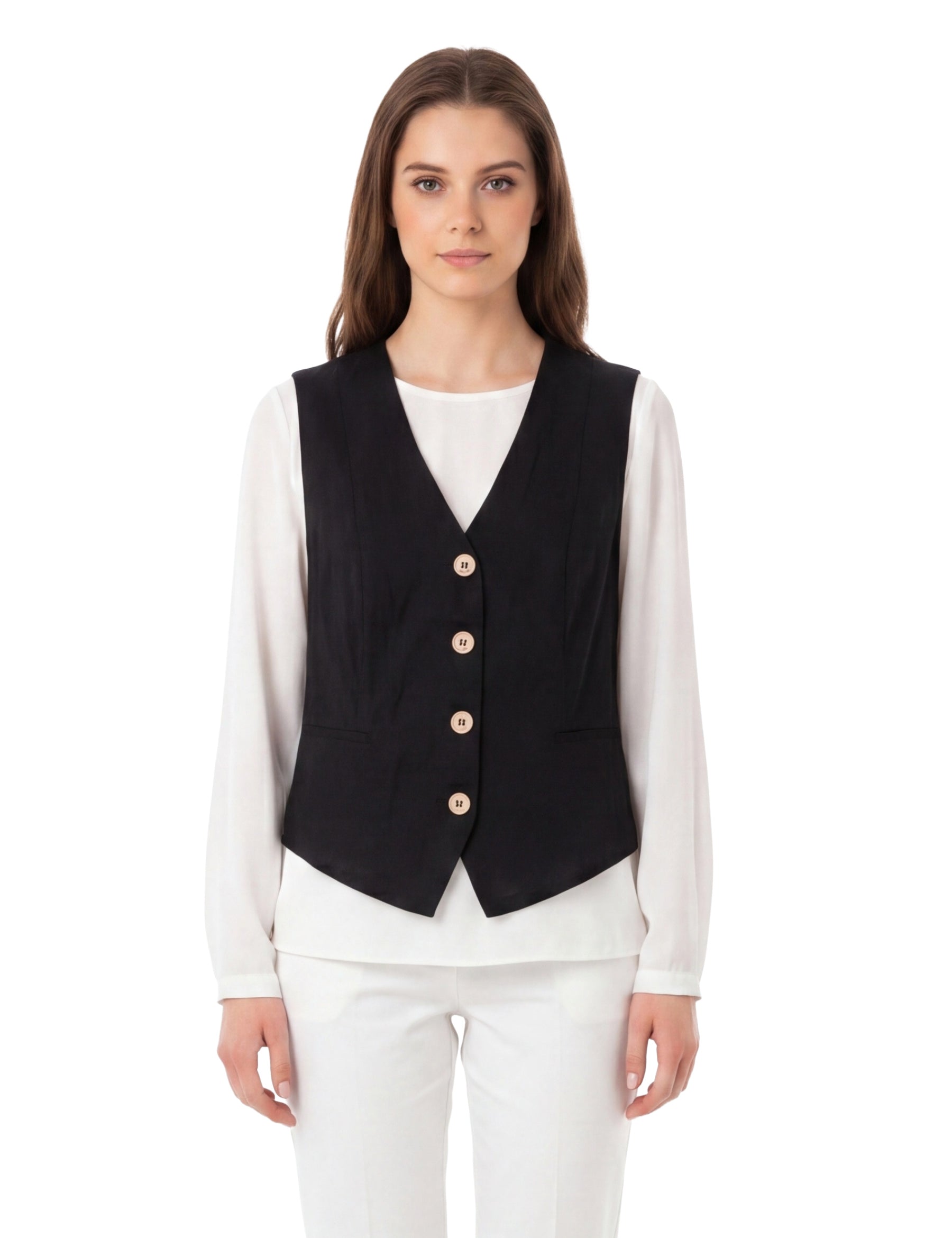 Gilet Nero Yes-zee