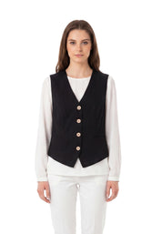 Gilet Nero Yes-zee