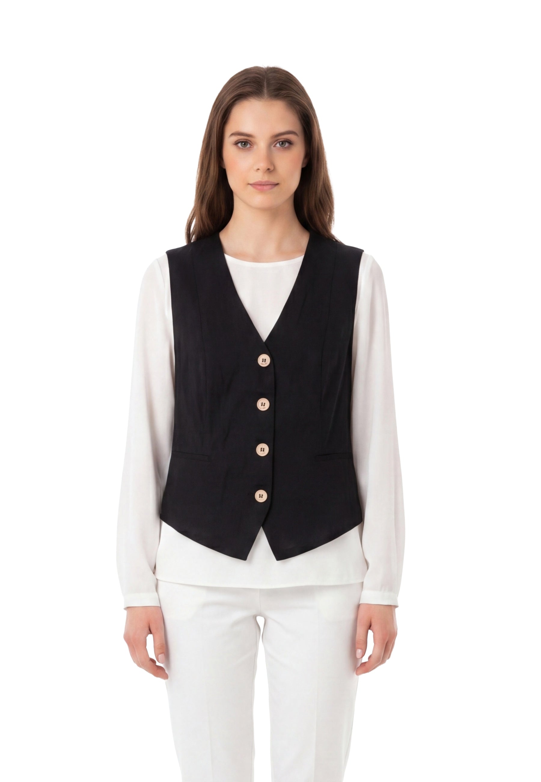 Gilet Nero Yes-zee