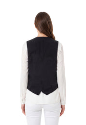 Gilet Nero Yes-zee