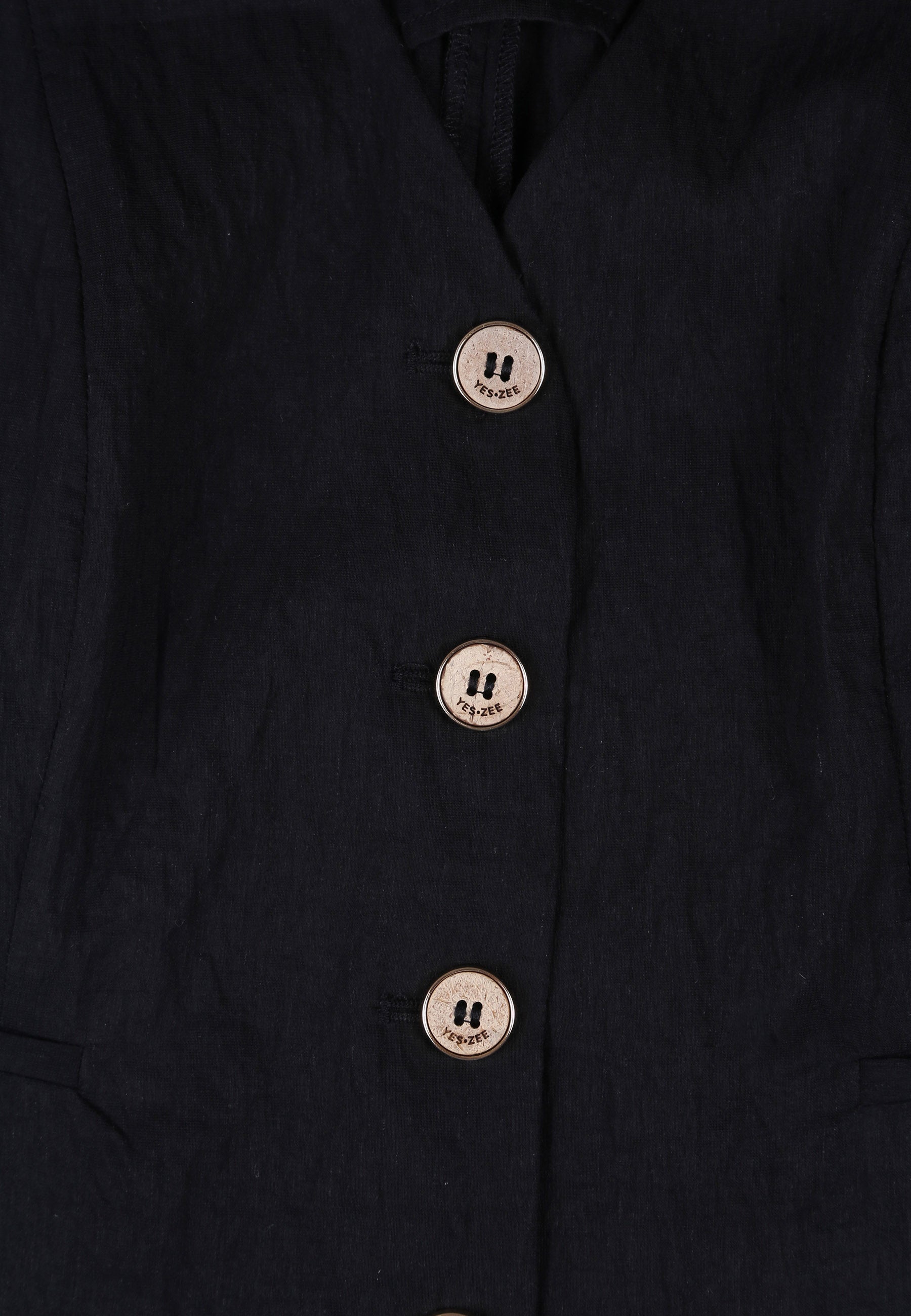 Gilet Nero Yes-zee