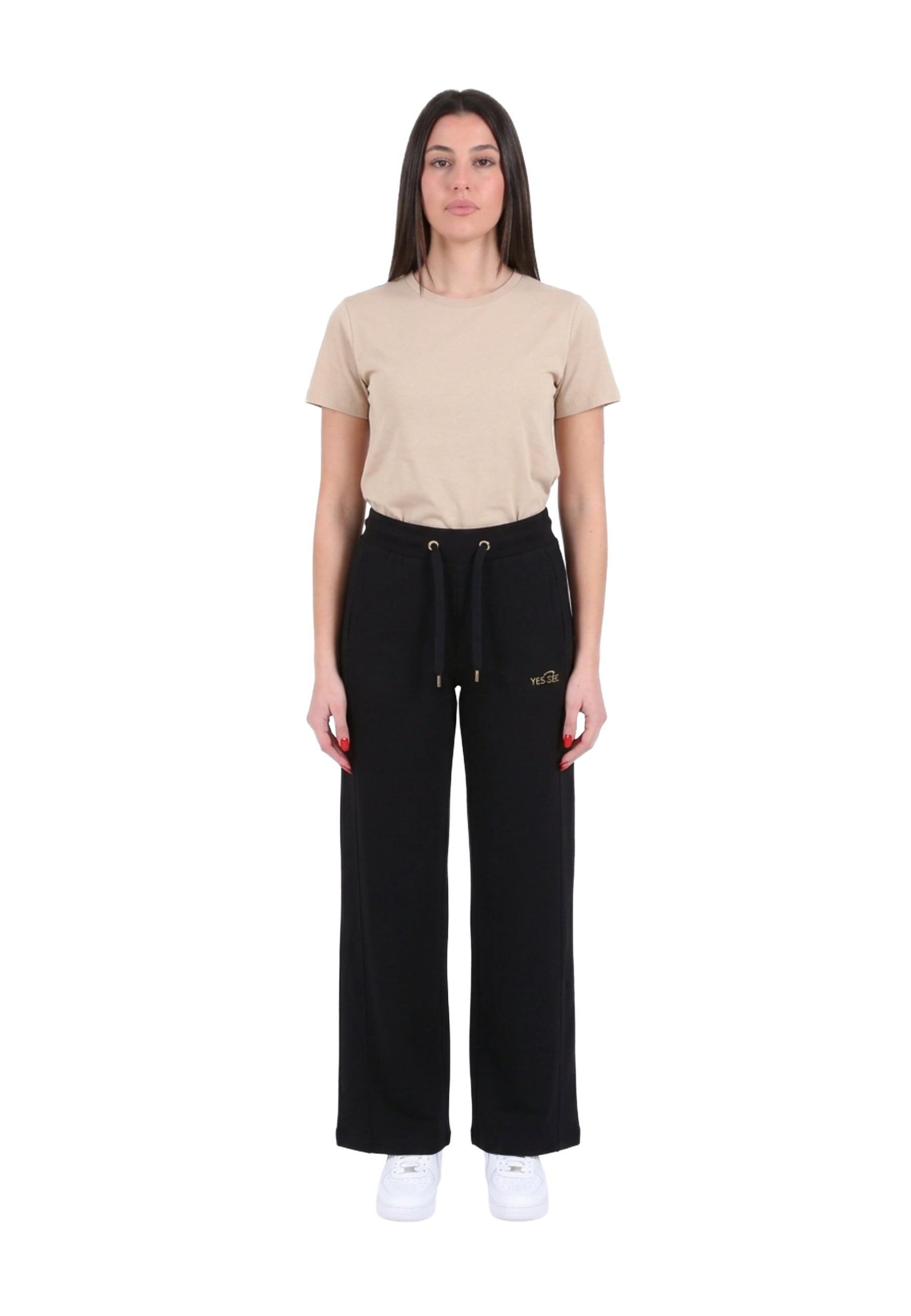 Pantaloni Nero Yes-zee
