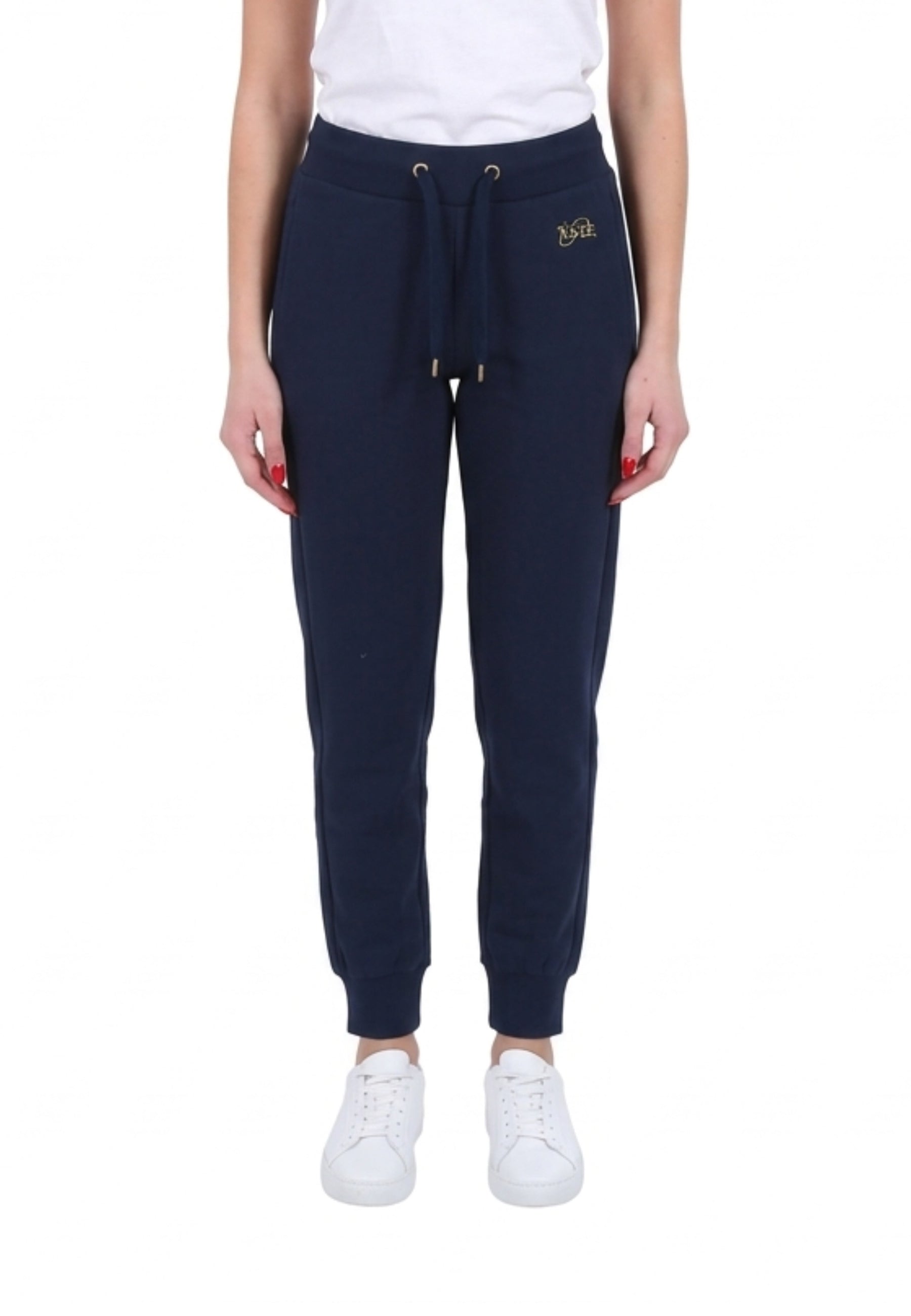 Pantaloni Blu Yes-zee