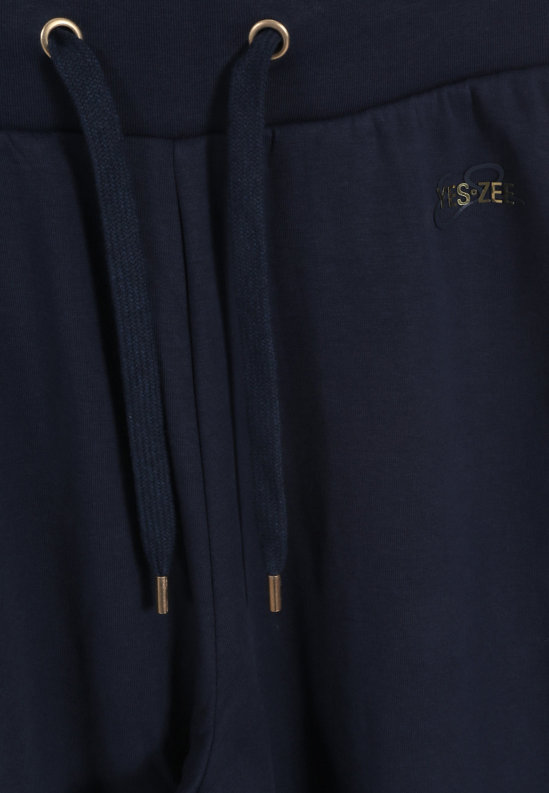 Pantaloni Blu Yes-zee
