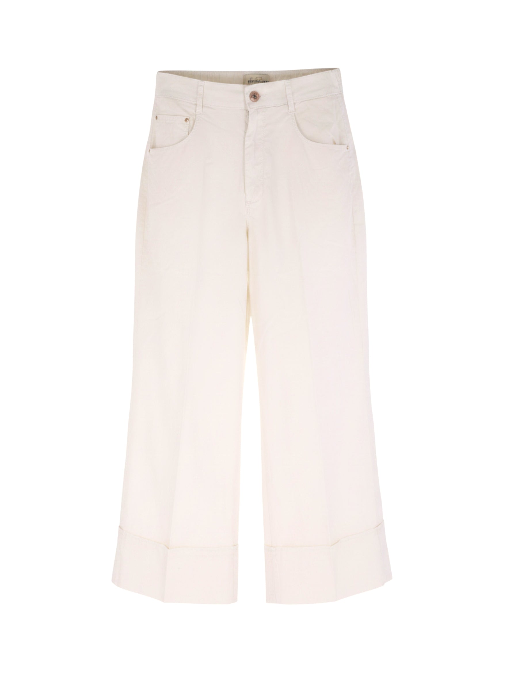 Pantaloni Avorio Yes-zee