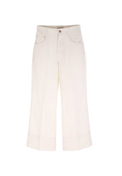 Pantaloni Avorio Yes-zee