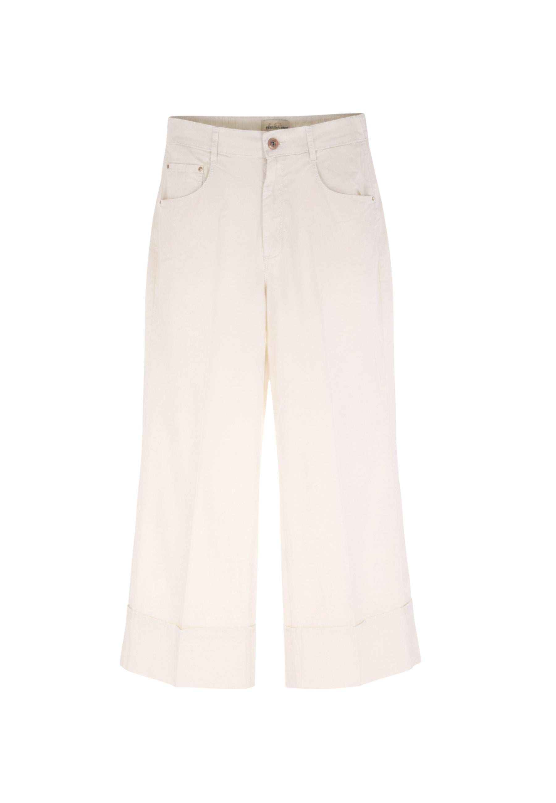 Pantaloni Avorio Yes-zee