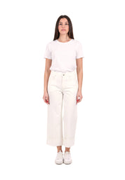 Pantaloni Avorio Yes-zee