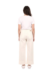 Pantaloni Avorio Yes-zee
