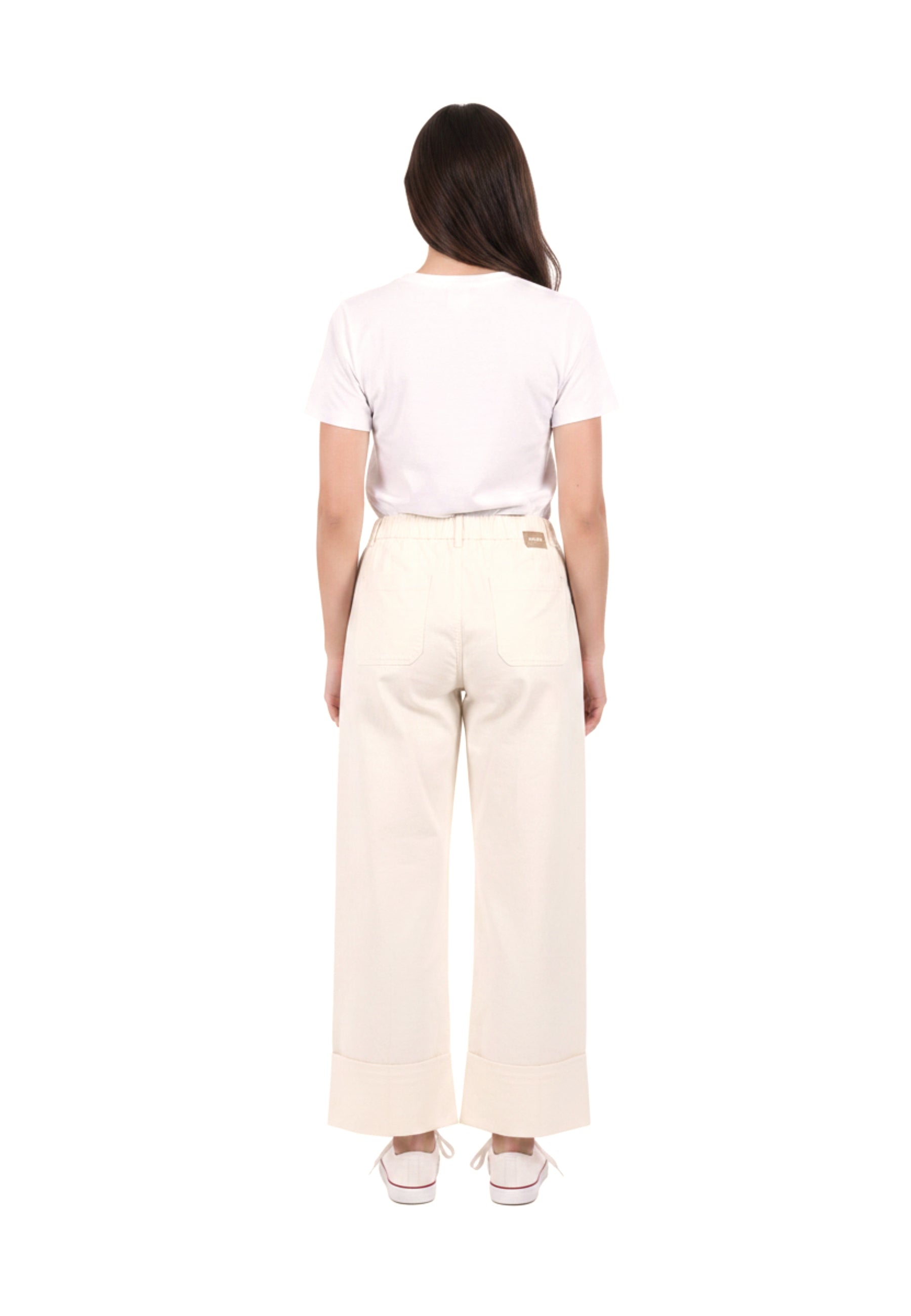 Pantaloni Avorio Yes-zee