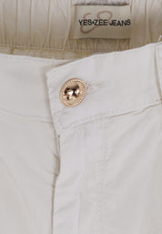 Pantaloni Avorio Yes-zee