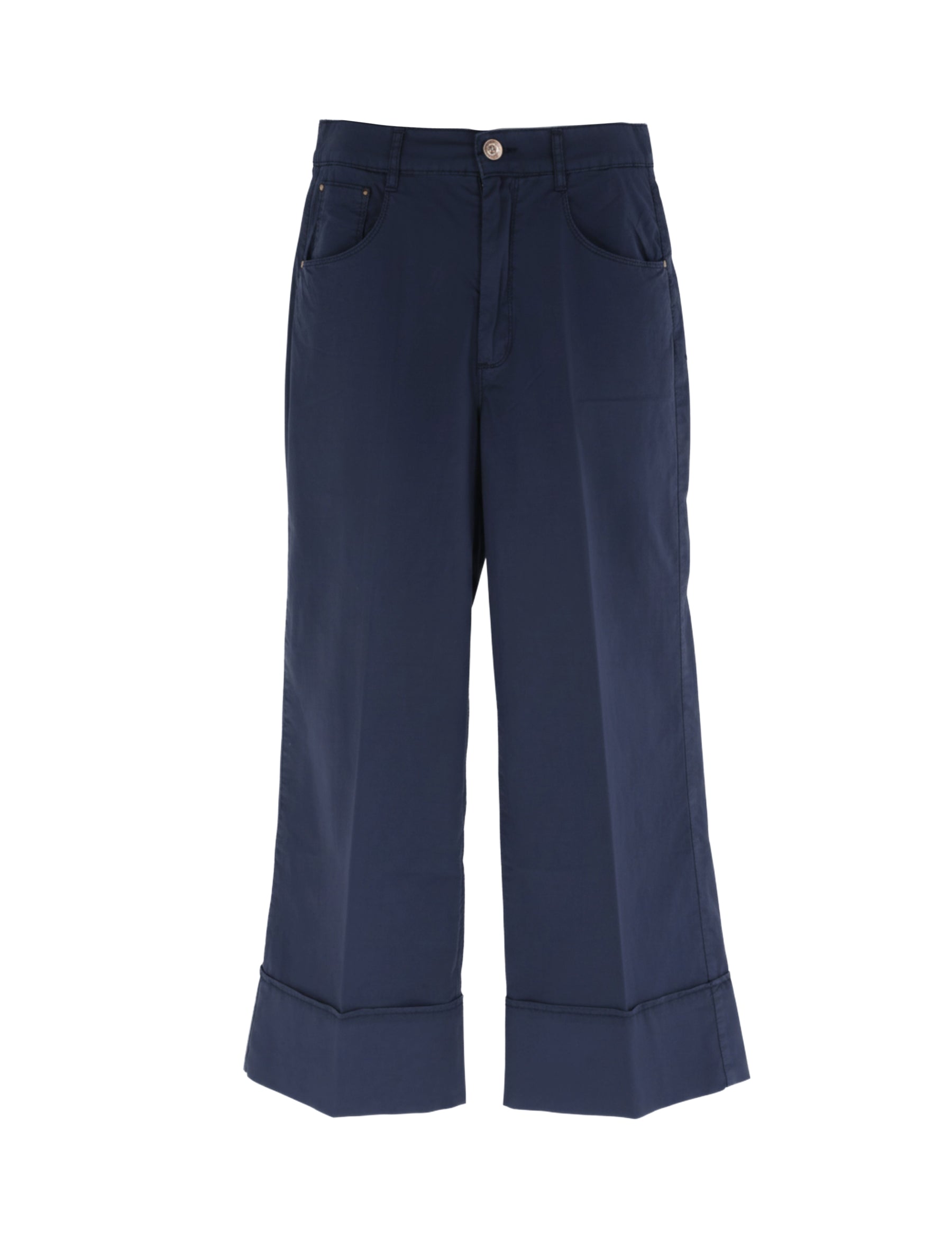 Pantaloni Blu Yes-zee