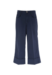 Pantaloni Blu Yes-zee