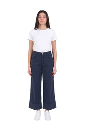 Pantaloni Blu Yes-zee