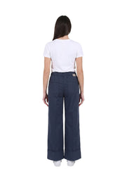 Pantaloni Blu Yes-zee
