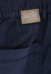 Pantaloni Blu Yes-zee