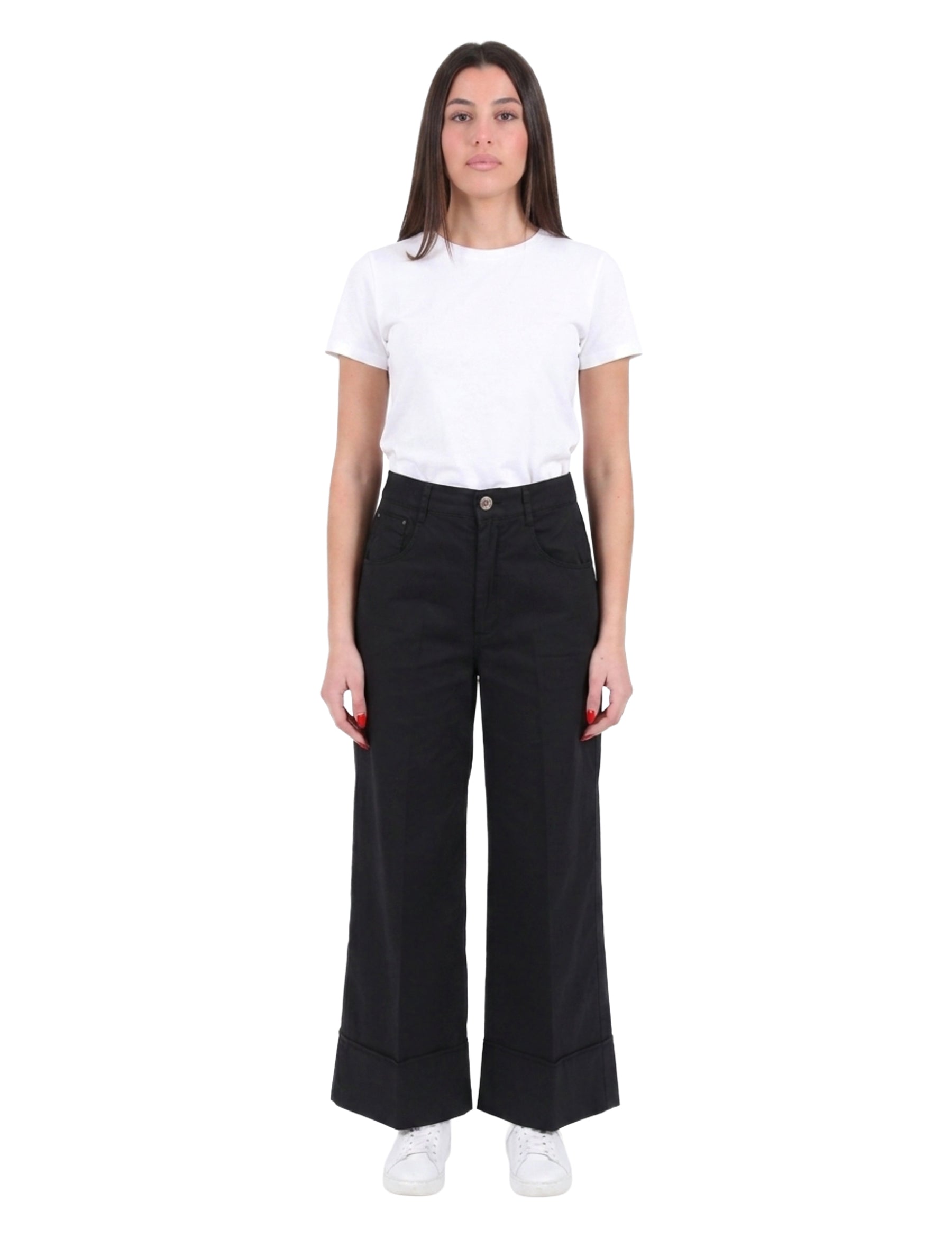 Pantaloni Nero Yes-zee