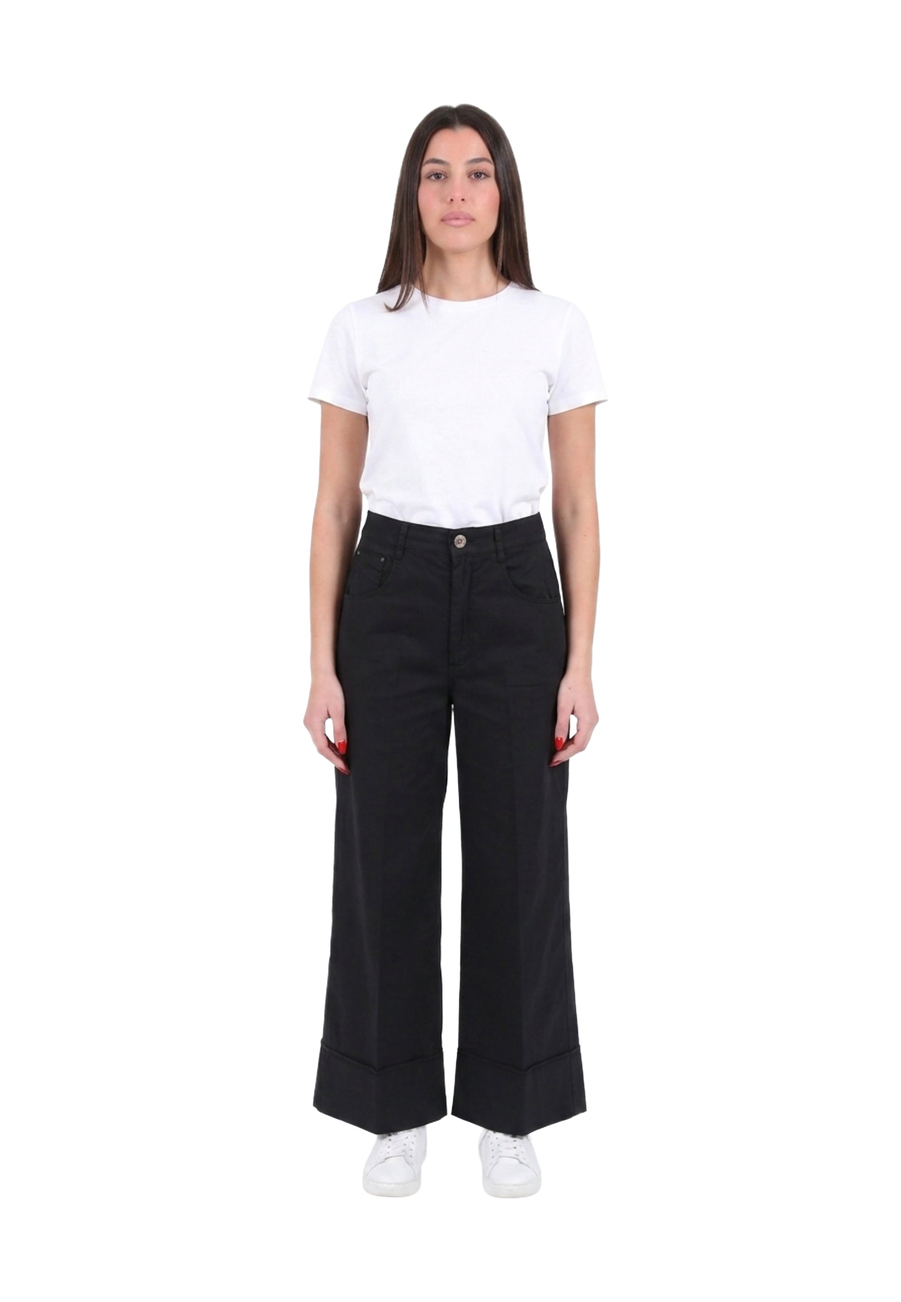 Pantaloni Nero Yes-zee