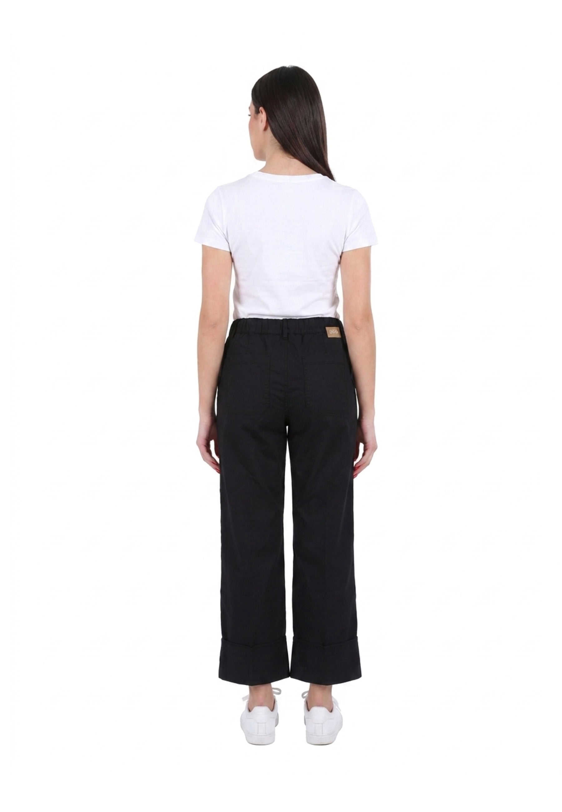 Pantaloni Nero Yes-zee