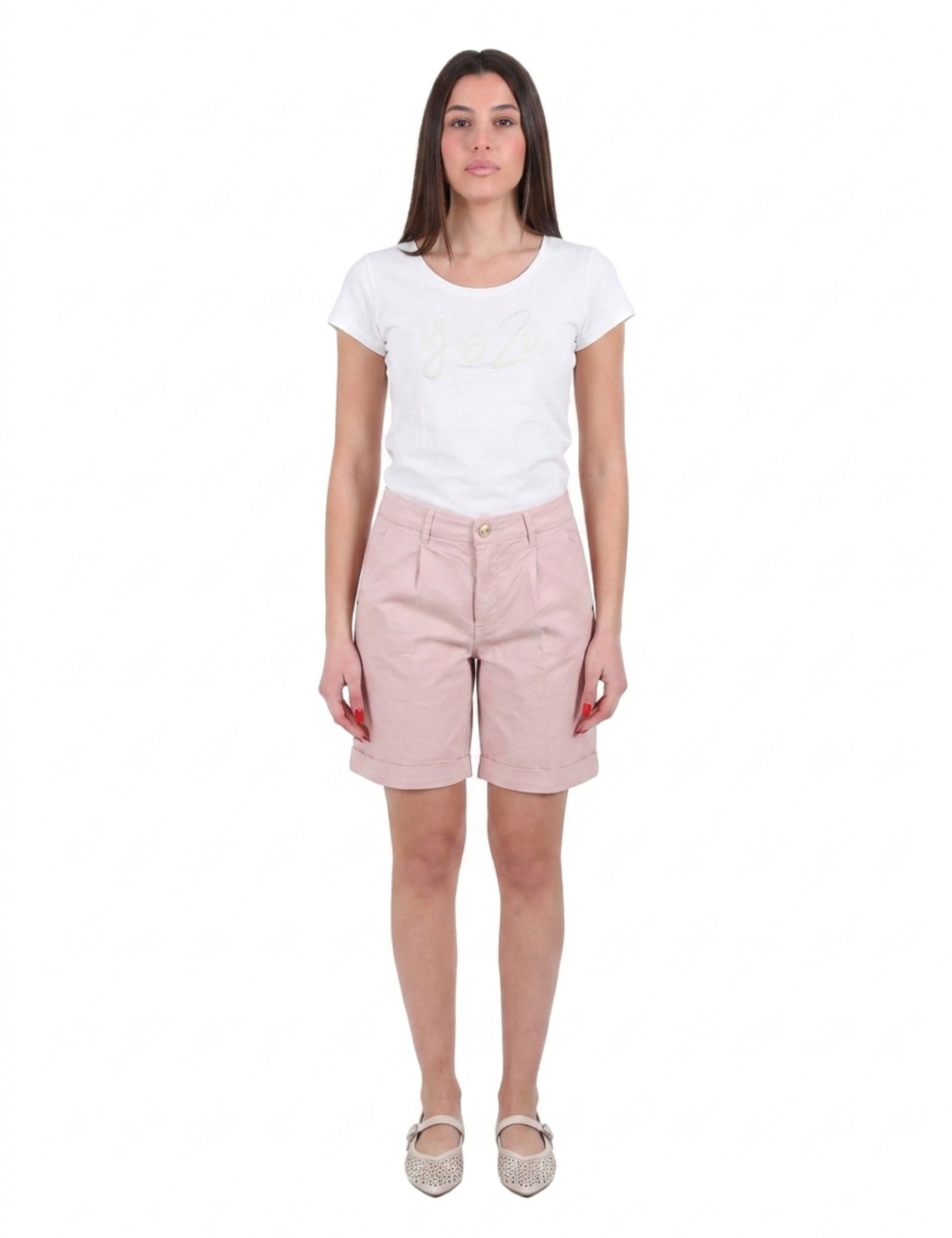 Bermuda Rosa Yes-zee